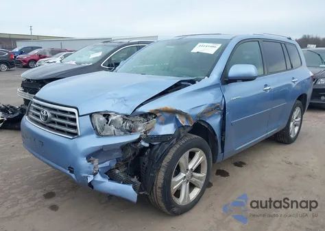 2010 Toyota Highlander Limited V6 z USA, uszkodzony, nr VIN 5TDDK3EH7AS015587